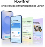 Samsung Galaxy S25+ 5G puhelin, 256/12 Gt, Silver Shadow