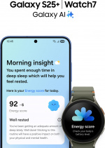 Samsung Galaxy S25+ 5G puhelin, 256/12 Gt, Silver Shadow