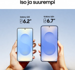 Samsung Galaxy S25 5G puhelin, 128/12 Gt, Icy Blue