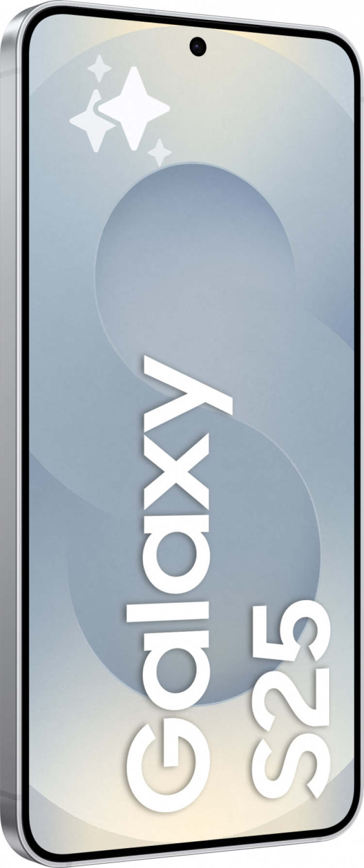 Samsung Galaxy S25 5G puhelin, 256/12 Gt, Silver Shadow