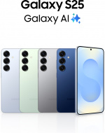 Samsung Galaxy S25 5G puhelin, 256/12 Gt, Silver Shadow