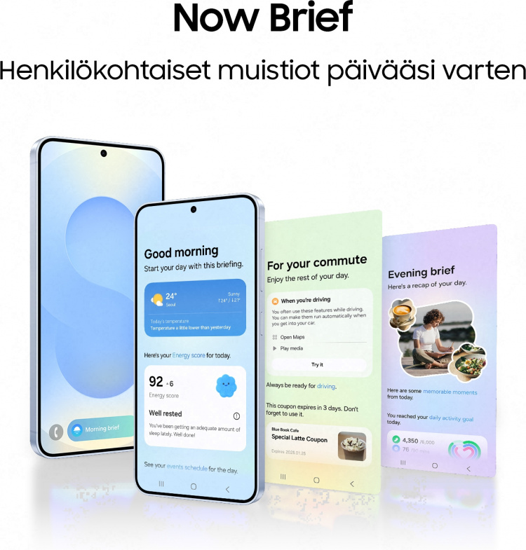 Samsung Galaxy S25 5G puhelin, 256/12 Gt, Silver Shadow