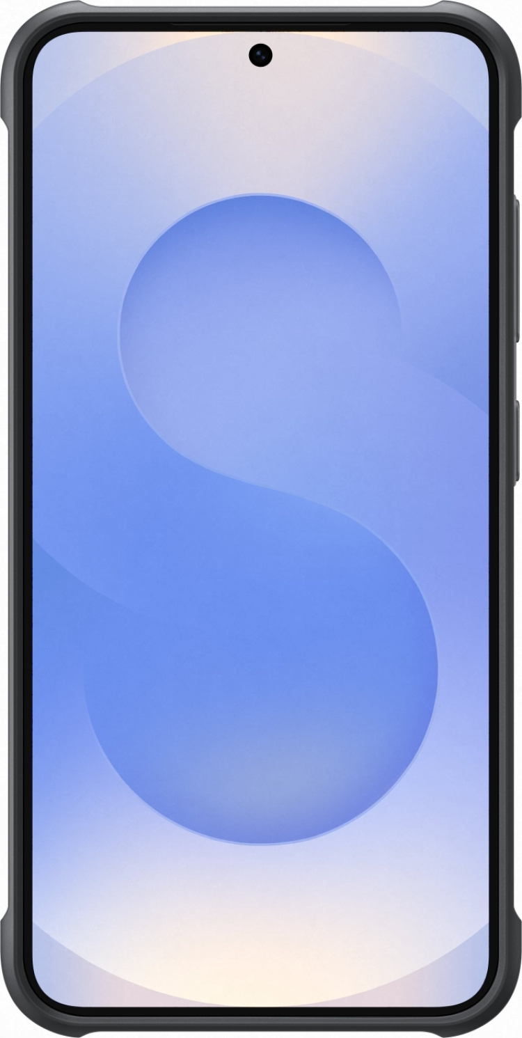 Samsung Galaxy S25 Rugged suojakuori, musta