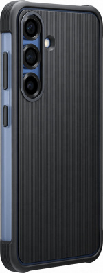 Samsung Galaxy S25 Rugged suojakuori, musta
