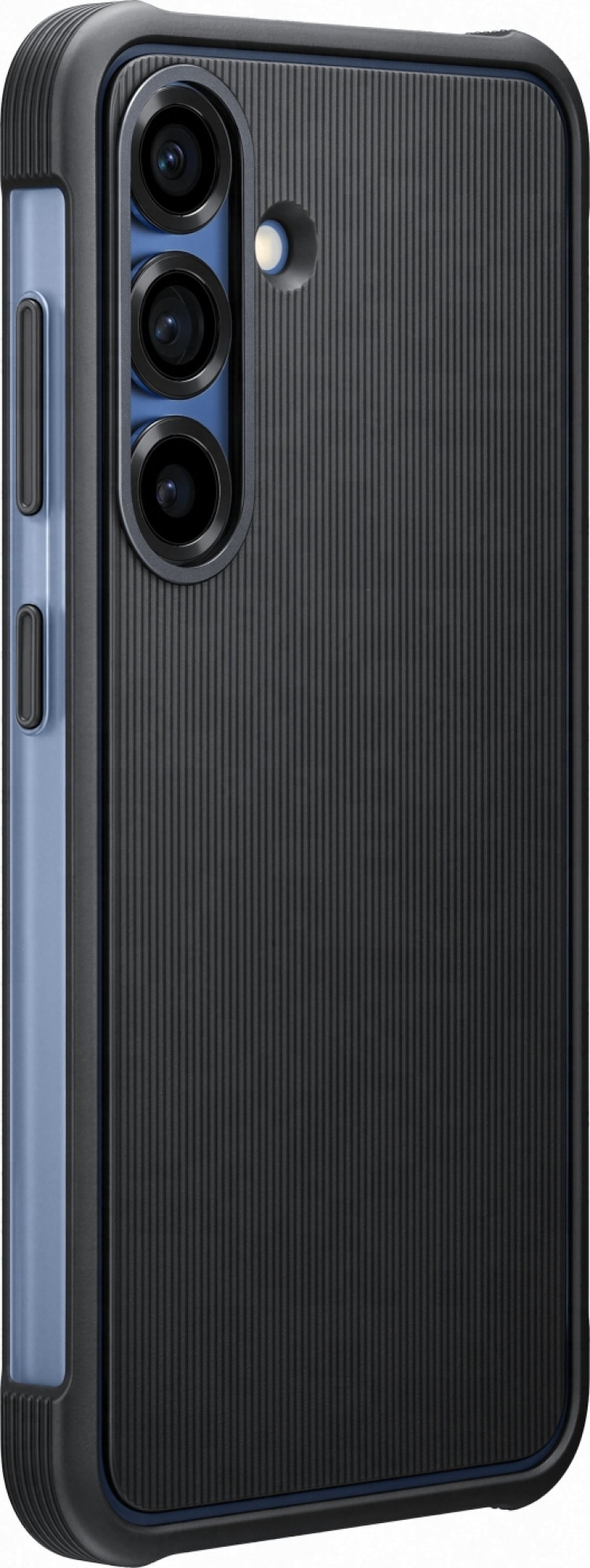 Samsung Galaxy S25 Rugged suojakuori, musta