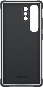 Samsung Galaxy S25 Ultra Rugged suojakuori, musta