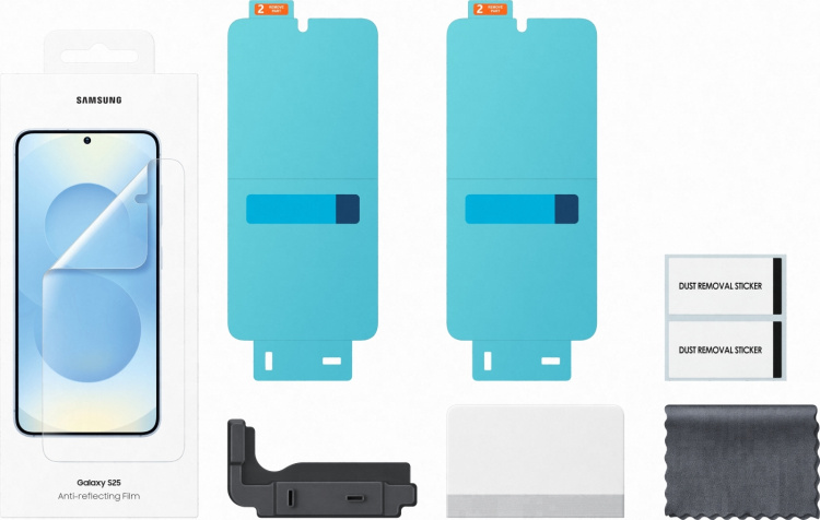 Samsung Galaxy S25 Anti-Reflecting -suojakalvo
