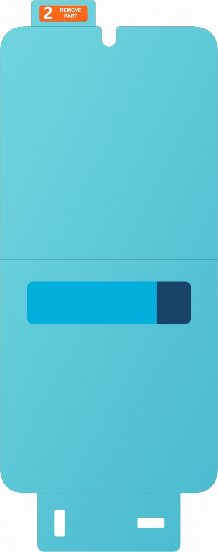 Samsung Galaxy S25 Anti-Reflecting -suojakalvo