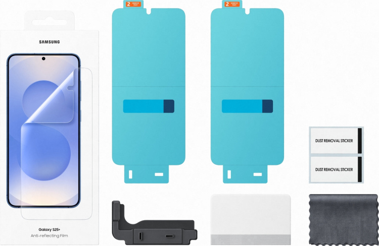 Samsung Galaxy S25+ Anti-Reflecting -suojakalvo