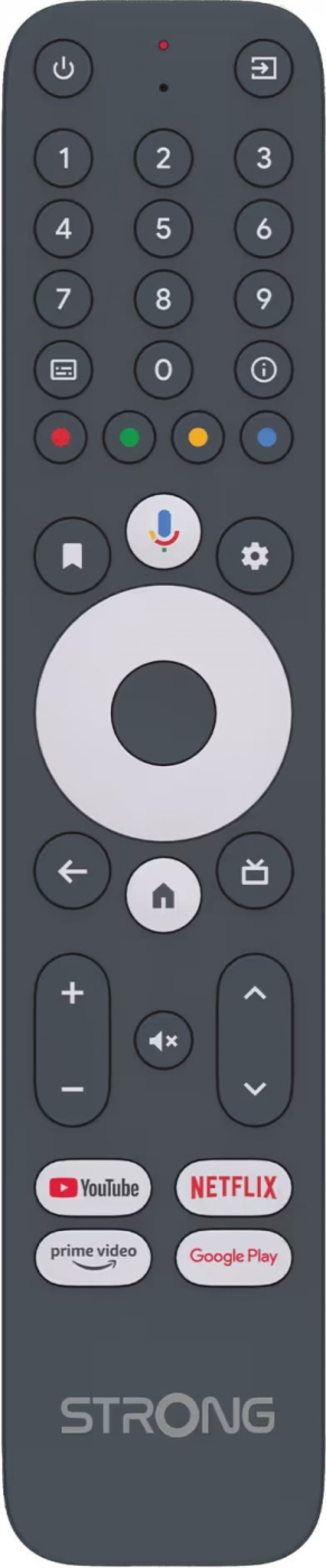 Strong SRT423 4K + DVB-T2/C Wi-Fi 4K Android TV mediatoistin/digiboksi