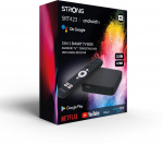 Strong SRT423 4K + DVB-T2/C Wi-Fi 4K Android TV mediatoistin/digiboksi