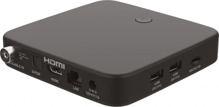 Strong SRT423 4K + DVB-T2/C Wi-Fi 4K Android TV mediatoistin/digiboksi