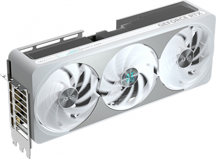 Gigabyte GeForce RTX 5070 Ti AERO OC 16 Gt näytönohjain