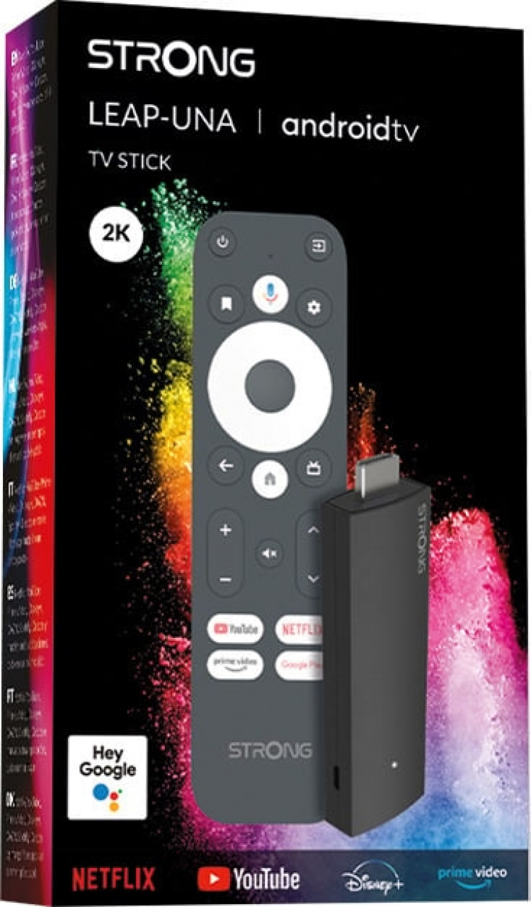 Strong LEAP-UNA Wi-Fi 2K Android TV mediatoistin