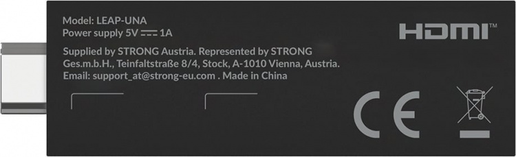 Strong LEAP-UNA Wi-Fi 2K Android TV mediatoistin