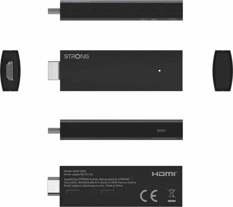 Strong LEAP-UNA Wi-Fi 2K Android TV mediatoistin