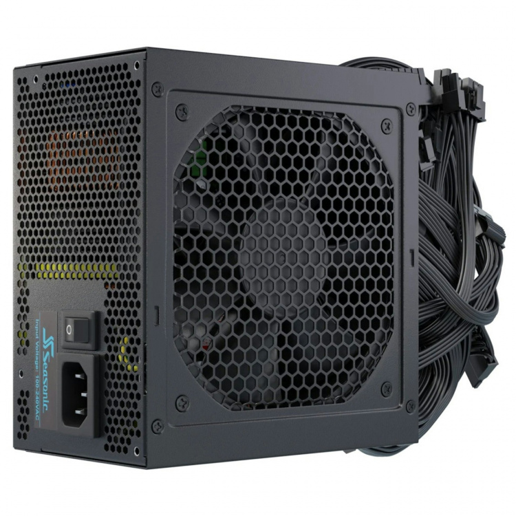 Seasonic G12 GC-650 ATX-virtalähde, 650 W (2024)