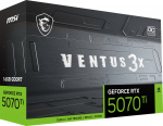 MSI GeForce RTX 5070 Ti 16G VENTUS 3X OC näytönohjain
