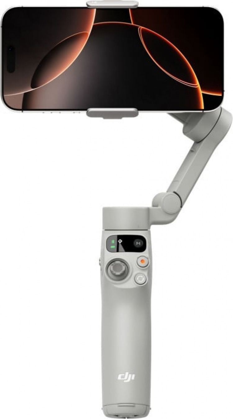 DJI Osmo Mobile 7 gimbal kännykälle, harmaa