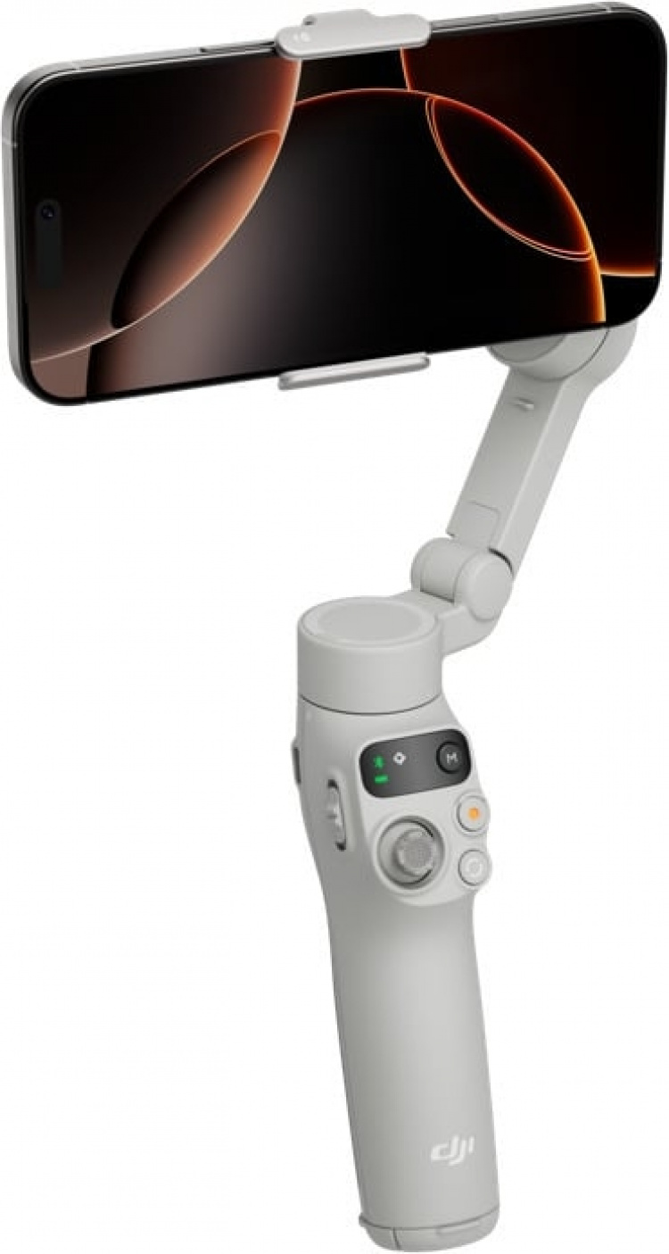 DJI Osmo Mobile 7 gimbal kännykälle, harmaa