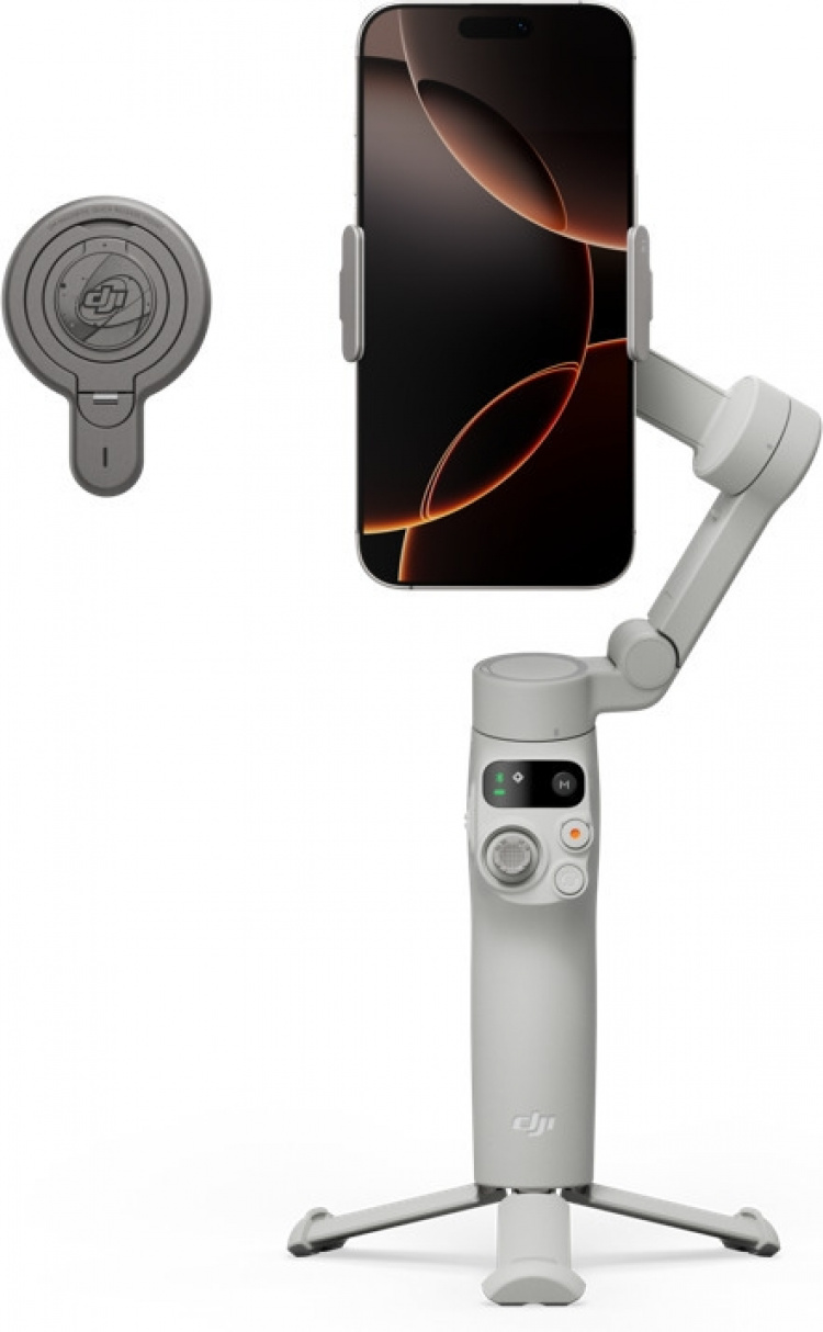 DJI Osmo Mobile 7 gimbal kännykälle, harmaa