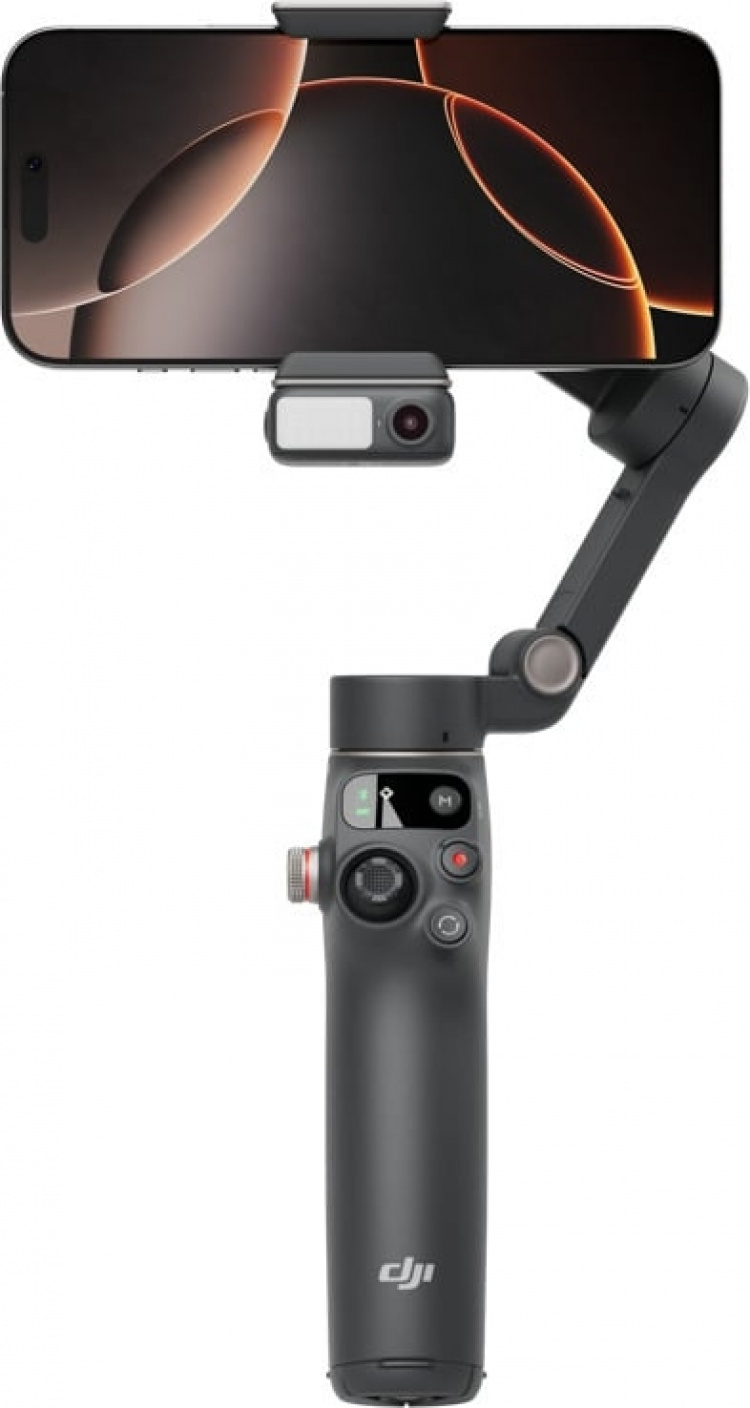 DJI Osmo Mobile 7P gimbal kännykälle, musta