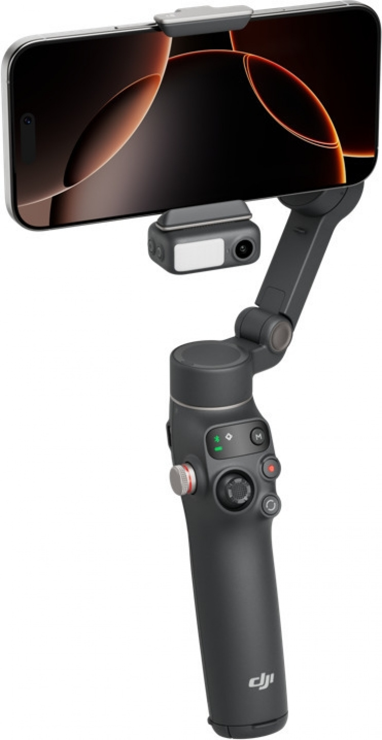 DJI Osmo Mobile 7P gimbal kännykälle, musta