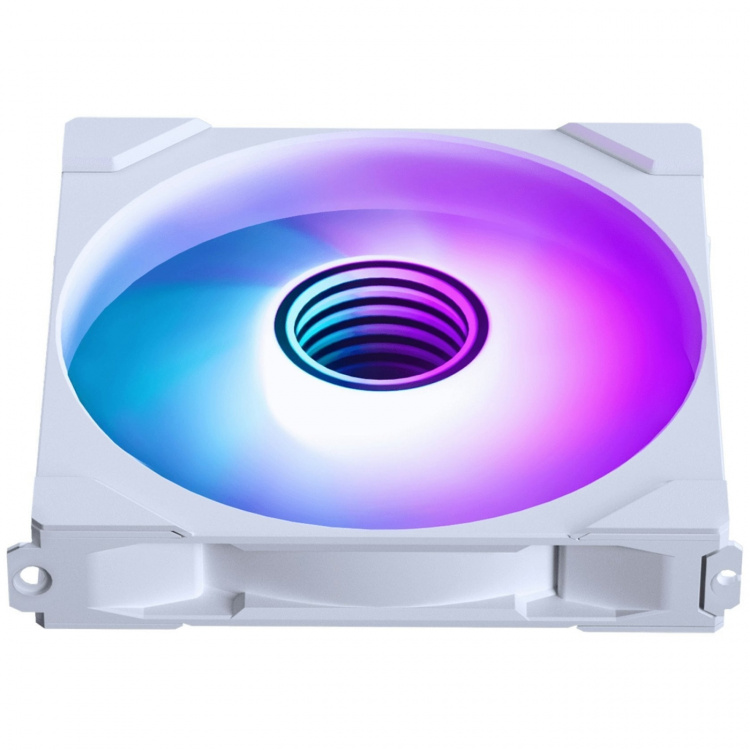 Phanteks M25 Gen2 140 mm PWM DRGB tuuletin, valkoinen, 3 kpl