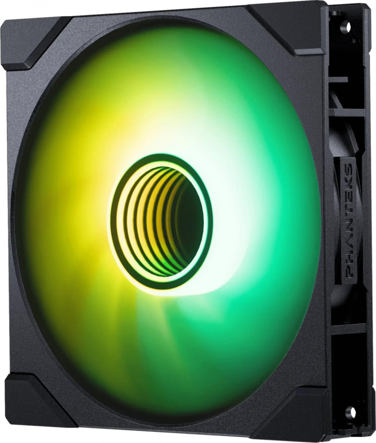 Phanteks M25 Gen2 140 mm PWM DRGB Reverse tuuletin, musta