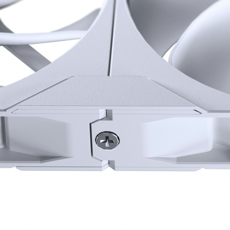 Phanteks M25 Gen2 120 mm PWM DRGB Reverse tuuletin, valkoinen