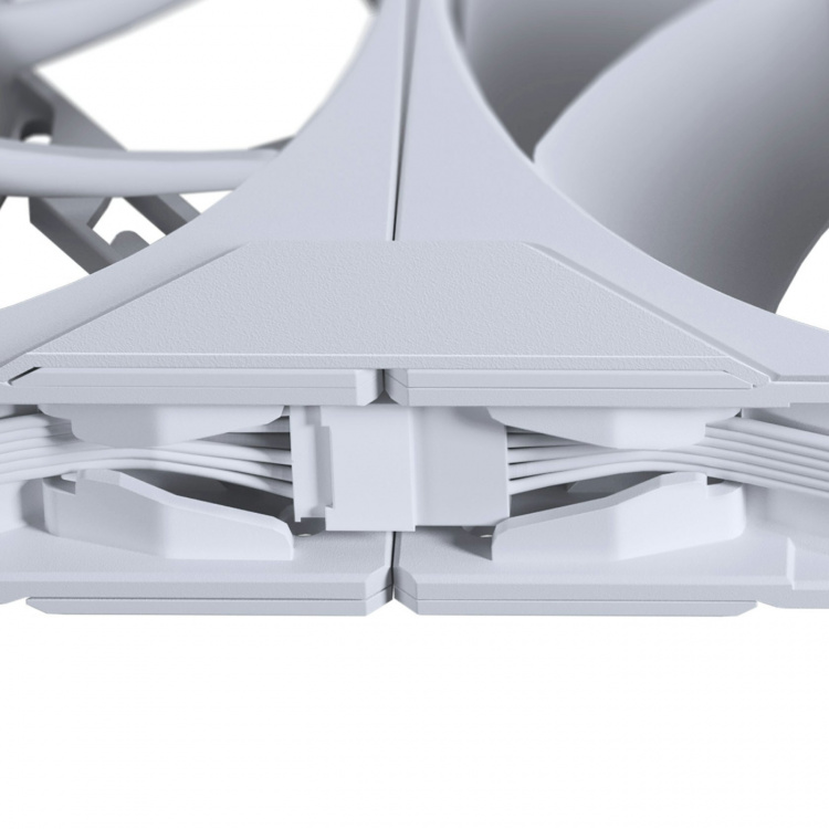 Phanteks M25 Gen2 120 mm PWM DRGB Reverse tuuletin, valkoinen