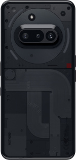 Nothing Phone (3a) puhelin, 128/8 Gt, musta