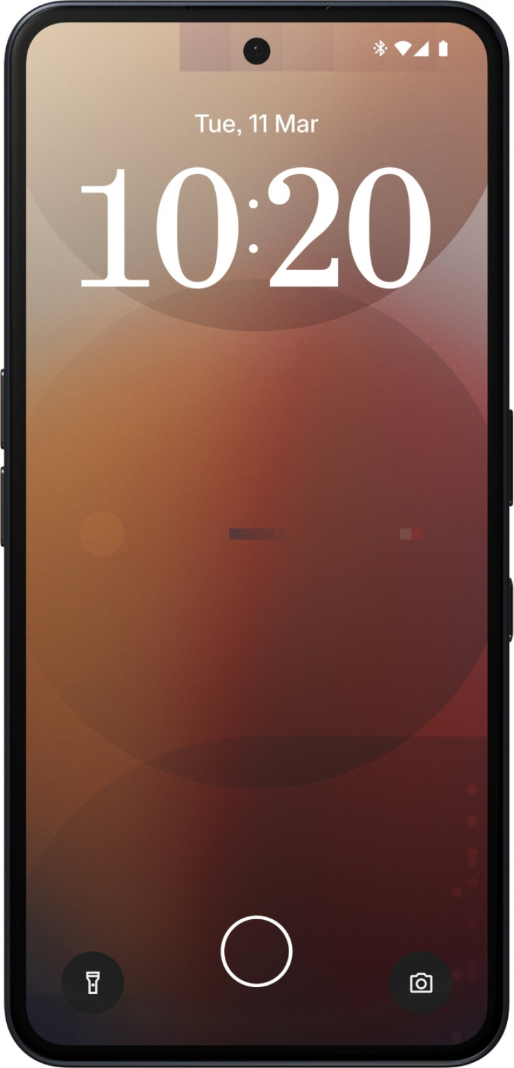 Nothing Phone (3a) puhelin, 128/8 Gt, musta