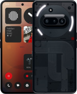 Nothing Phone (3a) puhelin, 256/12 Gt, musta