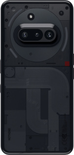 Nothing Phone (3a) puhelin, 256/12 Gt, musta