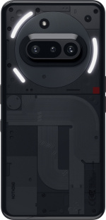 Nothing Phone (3a) puhelin, 256/12 Gt, musta