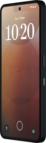 Nothing Phone (3a) puhelin, 256/12 Gt, musta