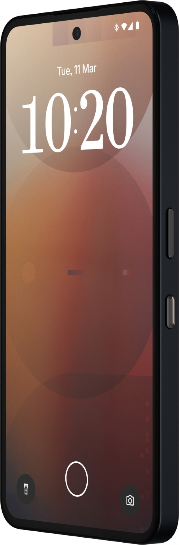 Nothing Phone (3a) puhelin, 256/12 Gt, musta