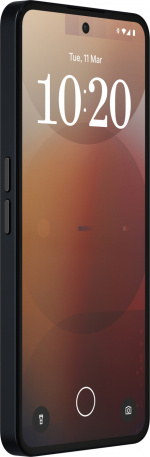 Nothing Phone (3a) puhelin, 256/12 Gt, musta