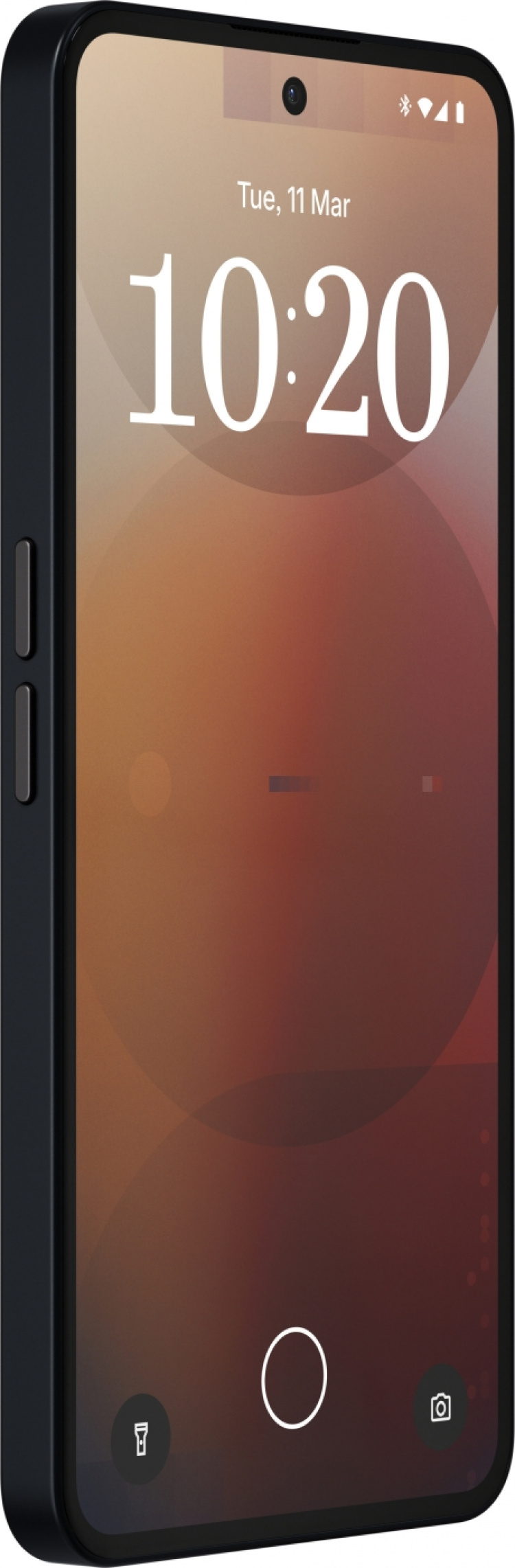 Nothing Phone (3a) puhelin, 256/12 Gt, musta