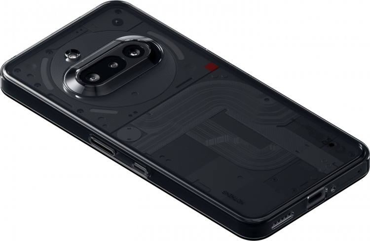 Nothing Phone (3a) puhelin, 256/12 Gt, musta