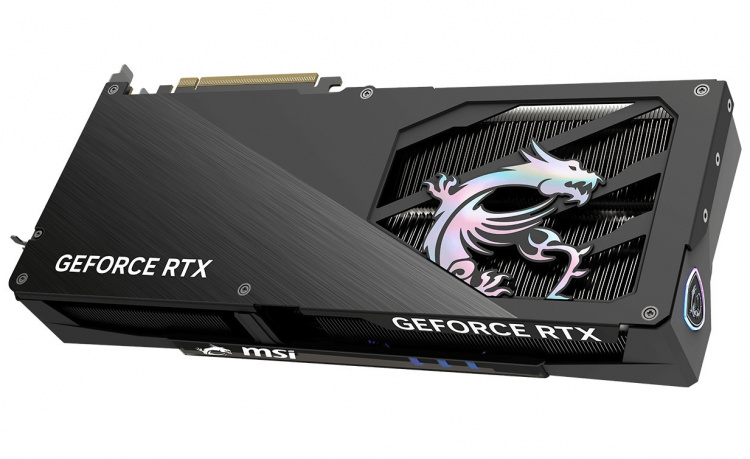 MSI GeForce RTX 5070 12G GAMING TRIO OC näytönohjain