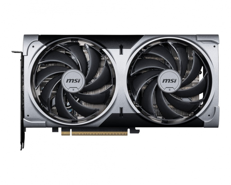 MSI GeForce RTX 5070 12G VENTUS 2X OC näytönohjain
