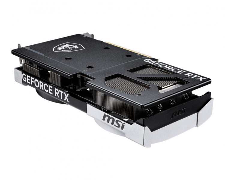 MSI GeForce RTX 5070 12G VENTUS 2X OC näytönohjain