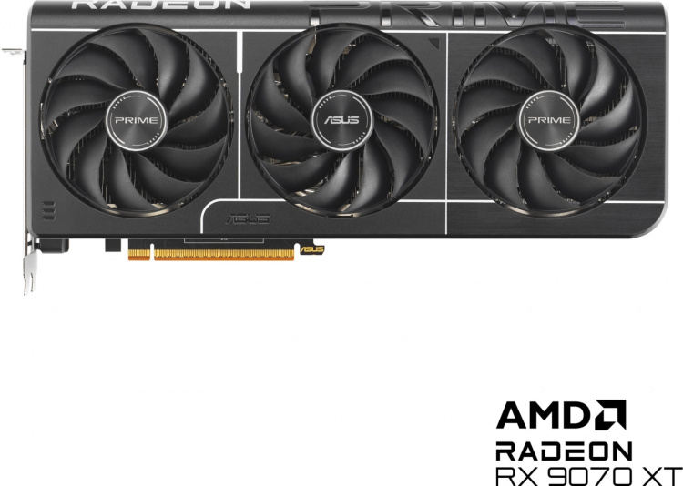 ASUS Prime Radeon RX 9070 XT OC Edition 16 Gt näytönohjain