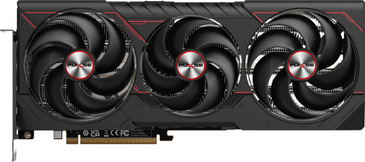 Sapphire Technologies Sapphire PULSE AMD Radeon RX 9070 XT näytönohjain
