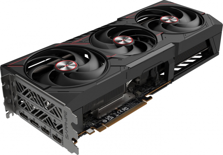 Sapphire Technologies Sapphire PULSE AMD Radeon RX 9070 XT näytönohjain