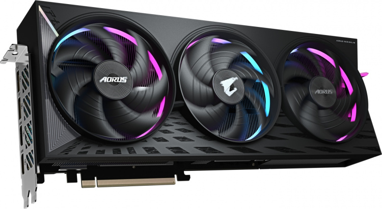 Gigabyte AORUS Radeon RX 9070 XT ELITE 16 Gt näytönohjain