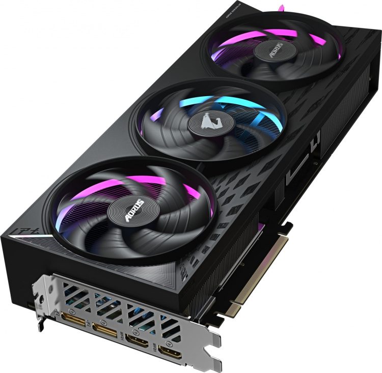 Gigabyte AORUS Radeon RX 9070 XT ELITE 16 Gt näytönohjain