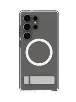 dbramante1928 Iceland Pro Qi2 Kick suojakotelo, Galaxy S25 Ultra, kirkas